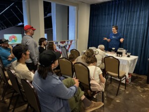 Lafayette Coffee Festival 2025 Demonstration