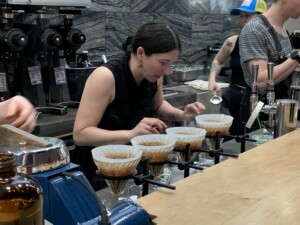Pour Demo - Lafayette Coffee Fest