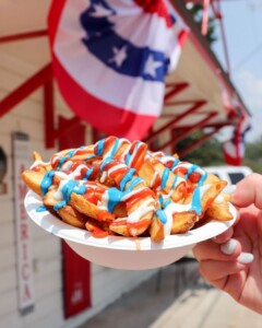 Acadiana Bites: Olde Tyme Grocery Freedom Fries