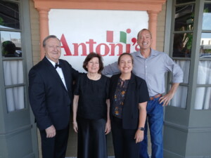 The Carts and The Cures at Antoni's