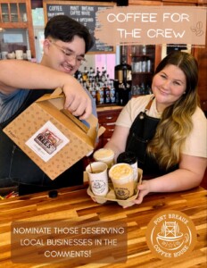 Acadiana Bites (local food news): Breaux Coffee House Fb Post