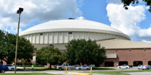 Cajundome Convention Center exterior