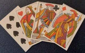 Image of playing cards for Parler et Jouer Table Fran&ccedil;aise