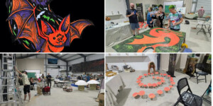 Halloween Making in Arnaudville